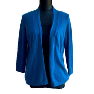 Charter Club Cashmere Open Style Soft Cardigan Size Small